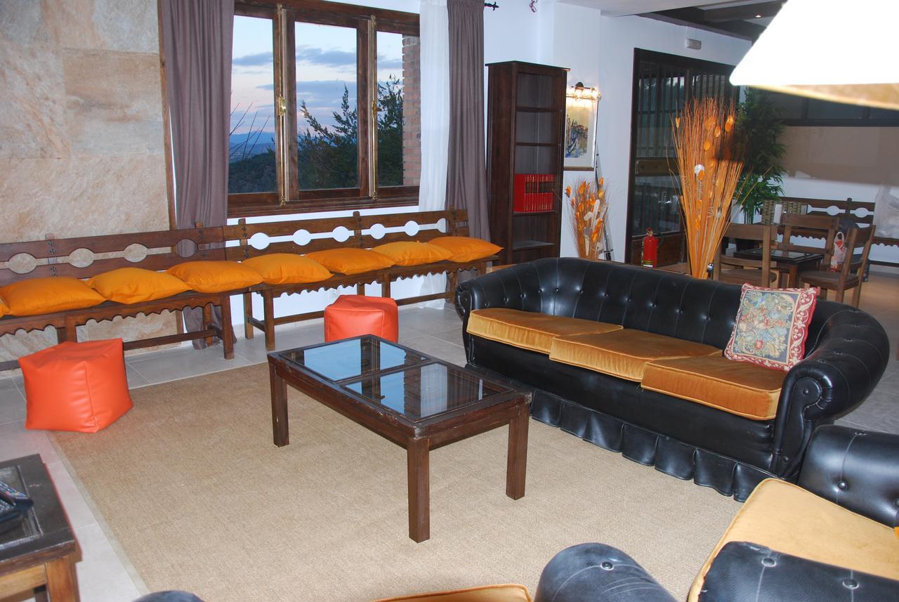 Hotel Rural Don Burguillo El Tiemblo Buitenkant foto