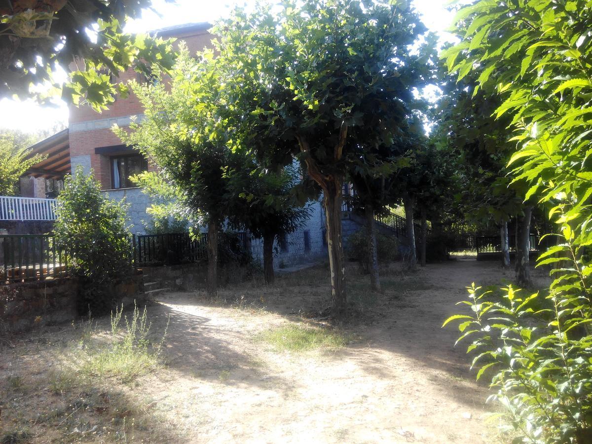Hotel Rural Don Burguillo El Tiemblo Buitenkant foto